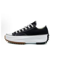 Buroalma Zapatillas Plataforma Chuck Taylor All Star Plataforma bota Blanca |   Clásicas y elegantes |   Estilo Retro Urbano - details 0