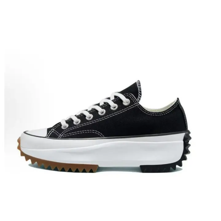 Buroalma Zapatillas Plataforma Chuck Taylor All Star Plataforma bota Blanca |   Clásicas y elegantes |   Estilo Retro Urbano - 1