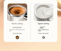 380ML Taza Eléctrica de Café con Agitación Automática IP67 Impermeable Libre de BPA Taza de Café con Agitación Automática Recargable Taza de Té Magnética - details 6