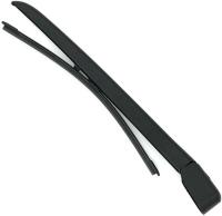 Juego de escobillas y brazo de limpiaparabrisas trasero para Volvo XC40 2020, accesorios de repuesto para automóviles, negro - details 0