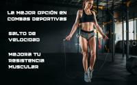 Comba de Crossfit Profesional de Aluminio, Comba de Fitness con Rodamientos y Mango Antideslizante, Cuerda de Saltar, Boxeo - details 0