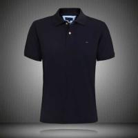 Camiseta masculina de cuello de algodón de manga corta en verano camiseta masculina de manga corta casual de media manga (regolo 1uds) - details 0