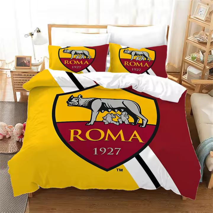 Juego de Ropa de Cama de Doble Cama R-RomaS Funda de Edredón Cubierta de Rey - 1
