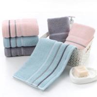 Toalla de microfibra absorbente para adultos, toalla de mano pura para limpieza facial, ducha de pelo, baño, hogar y Hotel, 1 unidad - details 2