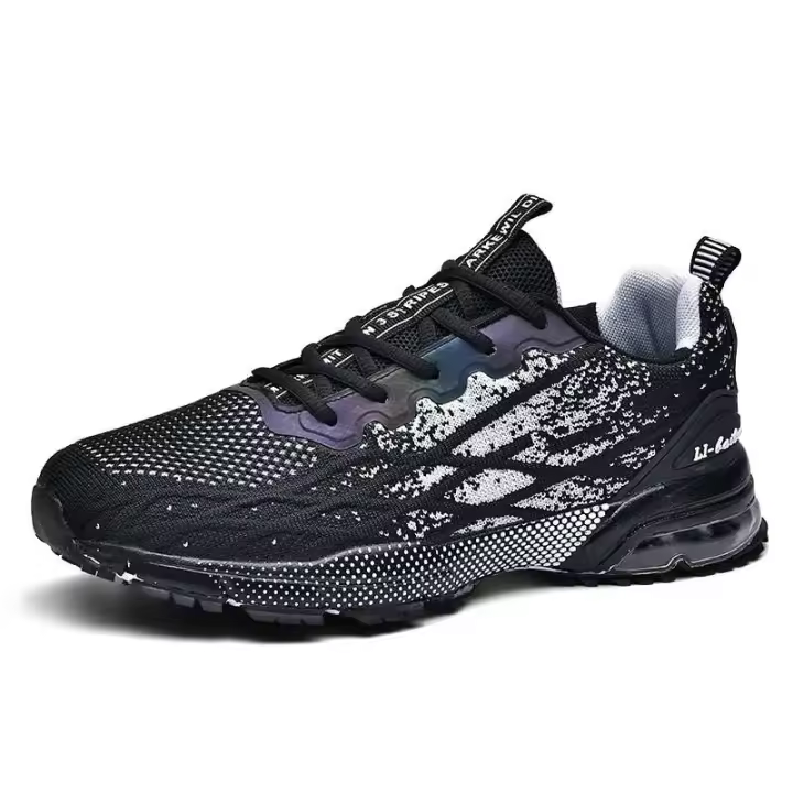 Dropshipping, zapatos deportivos antideslizantes para hombre, estilo caminar, malla, informal, para correr, moda, para exteriores - 1