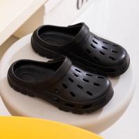 Bebealy, nuevas sandalias deslizantes para mujer, sandalias de playa transpirables para exteriores, Sandalias planas de EVA para mujer, zapatillas informales antideslizantes con agujeros suaves - details 8