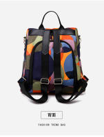 New waterproof oxford cloth casual women's bag Korean fashion backpack casual and versatile travel backpack - details 9