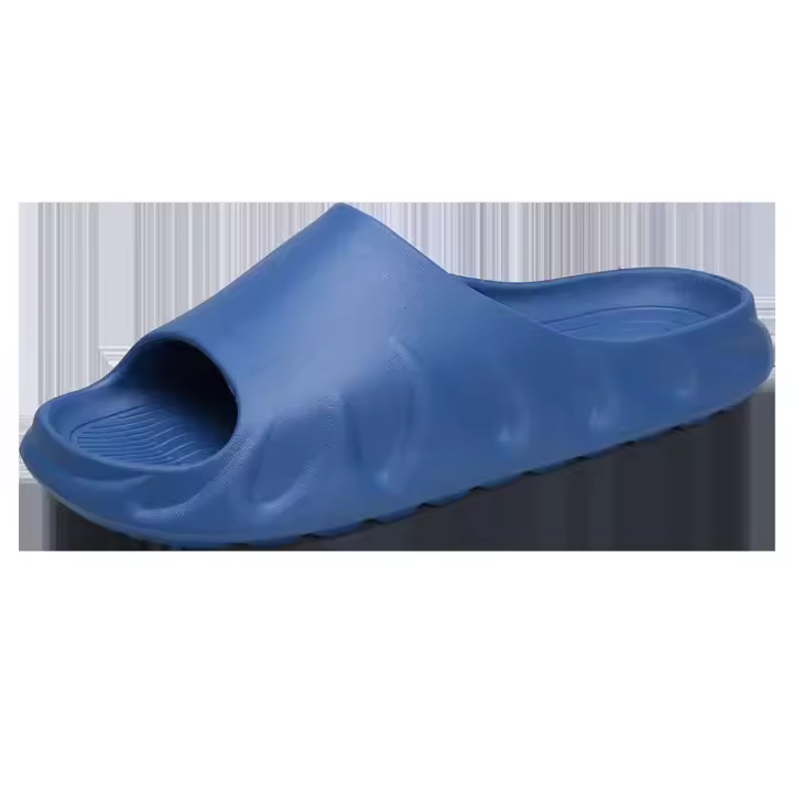 Venta al por mayor Naranja con caja Hombre Talla Us Slides Zapatillas de hombre - 1
