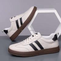 Nuevos zapatos planos de cuero genuino de lujo de marca informal, duraderos y cómodos, fábrica 2025 - details 3