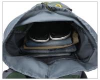 Bolsa de viaje para montañismo al aire libre, diseño reflectante nocturno, nailon, impermeable, resistente al desgaste - details 12