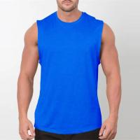 New Plain Tank Top Men Bodybuilding singlet Gym Stringer Sleeveless Shirt Blank Fitness Clothing Sportwear Muscle Vest - details 10