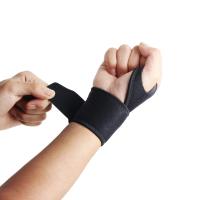 Muñequera deportiva transpirable para hombre y mujer, muñequera para la artritis del túnel carpiano y el quiste del Ganglion, Unisex - details 1