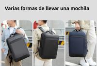 Mochila de viaje para Hombre, Impermeable, Ordenador portátil con USB, negocios, Trabajo Diario, viajes Escolares, mujer - details 9