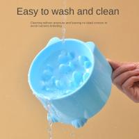Cuenco Antiasfixia para Pies Altos para Mascotas Lavabo para Gatos Protección para el Cuello - details 2