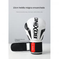 Hombres y mujeres adultos niños guantes de boxeo suministros de boxeo guantes de saco de arena sparring profesional guantes de t - details 4