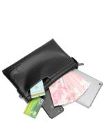 Bolsa de Suafte para Hombres Diseño de Monedero de Tarjeta de Cuero PU con Característica de Cremallera Bolsa de Mano con Correa Ideal para Teléfono y iPad - details 13