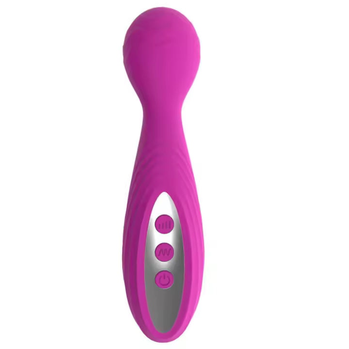 Vibradores suaves para hombres y mujeres, Juguetes sexuales para adultos, tapón anal - 1