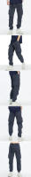 Pantalones Cargo para Hombres Overalls Casuales de Otoño Multiprietos Traje de Trabajo de Algodón Largo - details 2