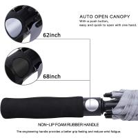 Paraguas de Golf abierto automático, paraguas de palo impermeables a prueba de viento con doble dosel extragrande de gran tamaño - details 172