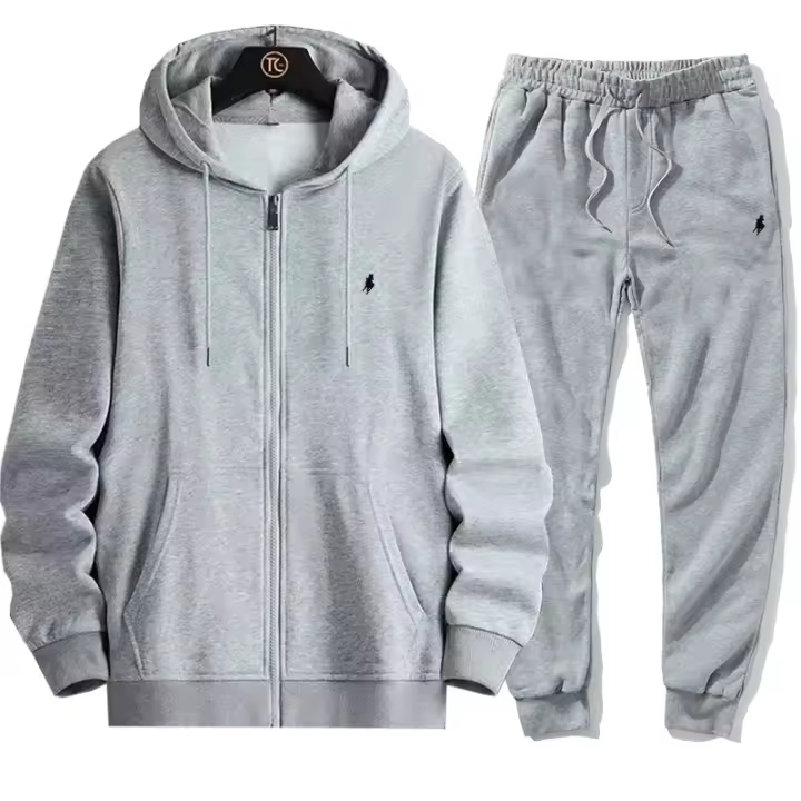 Capucha de traje ca de otoño para hombre + - 1