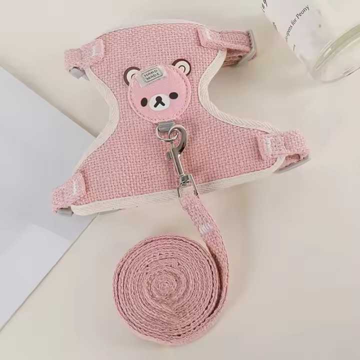 Correa De Perro La Oveja Harnés De Caminar Para Gatos Estilo Chaleco Pequeño Ropa Para Mascotas Accesorios Para Perros - 1