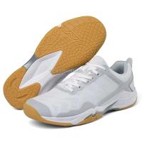 Nuevo 2025 marca de alta calidad predator zapatos de tenis de fútbol de interior antideslizantes de goma talla grande 46 zapatillas de entrenamiento de bádminton para mujer - details 4