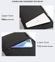 Mochila para Laptop de 15.6 pulgadas para Hombre Impermeable con Puerto de Carga USB Mochila de Negocios de Verano Resistente al Desgaste con Dacron Forro de Nylon - details 13