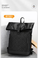 Mochila mochila de los hombres de gran capacidad bolsa de ordenador estudiante universitario Commuter bolsa de la escuela impermeable de las mujeres Casual bolsa de viaje - details 5