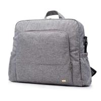 Soboba-mochila multifuncional impermeable para pañales, cambiador de lactancia para bolso grande y elegante, color sólido - details 0