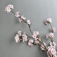 100 cm ramas de flor de pera artificiales flexibles elegantes ramas artificiales de invierno dulce flor de pera de seda hecha a mano de plástico - details 10