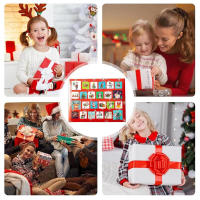 Calendario de Adviento 2024 Niñas y Mujeres, Joyería Kinder para Adolescentes, Kit para Hacer Pulseras, Manualidades, Regalos DIY - details 2