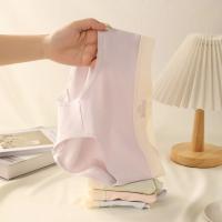 Bragas sin costuras de gran tamaño para mujer, ropa interior deportiva de algodón puro, lencería Sexy a la moda, Triangular - details 15
