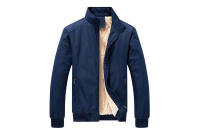 Otoño Invierno chaquetas acolchadas gruesas moda hombres cuello alto avances cálidos ts ropa de negocios - details 6