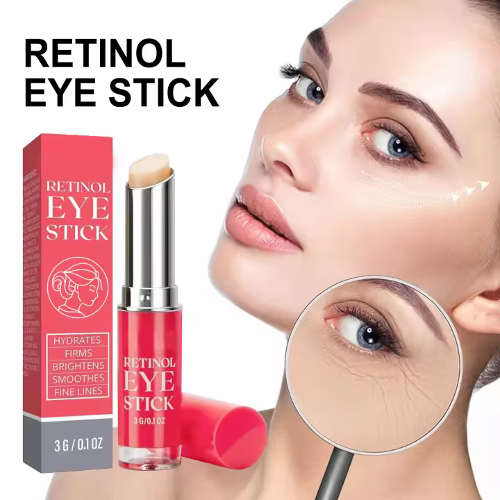 Crema de Ojos de Retinol Barra de Cuidado de la Piel Firme y Reducción de Líneas Finas - 1