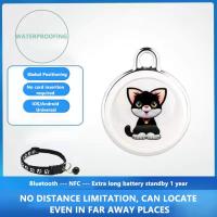 Rastreador GPS antipérdida de larga duración para mascotas, localizador inteligente compatible con Bluetooth, Collar para perros o gatos, seguimiento en tiempo Real - details 5