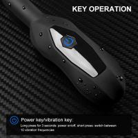 Vibrador Uretral Eléctrico Masajeador de Ojos de Caballo Estimulador de Sonido Expansor de Plug - details 13