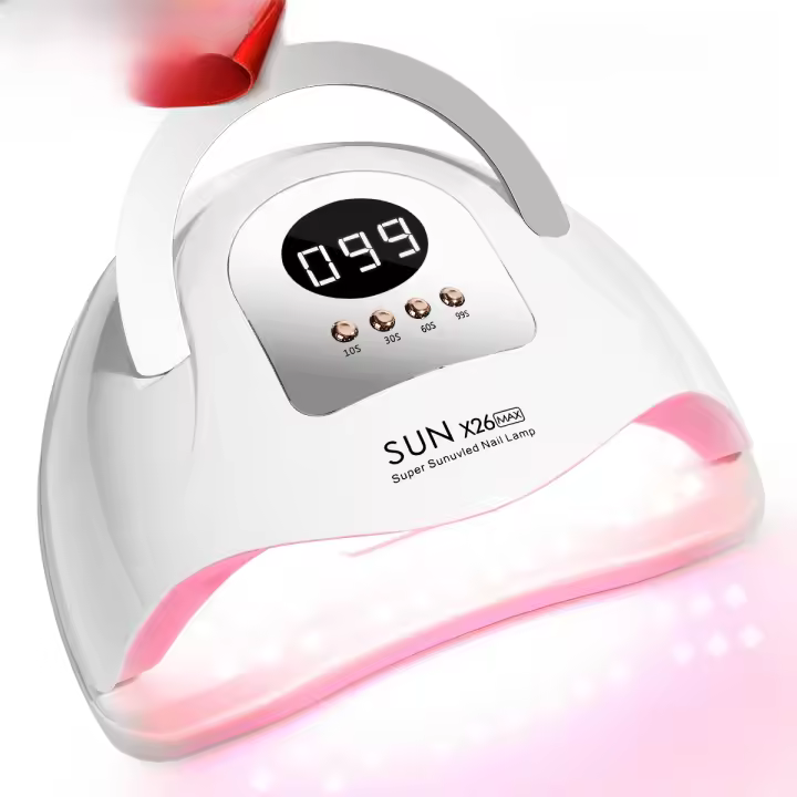 Lámpara LED UV Profesional para Manicura Secado de Esmalte de Gel con Temporizador y Sensor Automático Herramienta de Salón de Belleza - 1