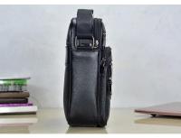 Bolsos de mensajero de moda novedosa para hombre, bolsos de cuero auténtico para hombre, bolso cruzado de marca de lujo para hombre, bolso de hombro para Mini Pad para niño - details 16