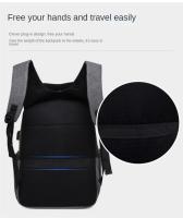 Mochila Portátil Impermeable para Hombres Carga USB Resistente al Desgaste - details 17