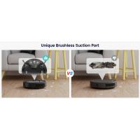 Robot limpiador Lefant delgado y silencioso, potente succión de 2200Pa, tiempo de ejecución de 120 minutos, 6 modos de limpieza, Wi-Fi/aplicación/Alexa, pelo de mascota autocargable - details 9