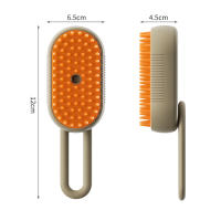 Cepillo Profesional para Desenredar el Pelo de Mascotas Diseño Seguro Multifuncional para Gatos - details 2