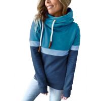 Sudaderas con capucha para mujer, jerséis informales, sudaderas con capucha de manga larga, tops de otoño - details 5