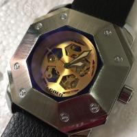 Reloj Mecánico Automático DUGARY Diseño de Fútbol Hueco Resistente al Agua Luminoso - details 7