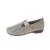 Nuevos zapatos de baile latino tejidos para mujer, zapatos deportivos negros de alta calidad para caminar, deportes de ocio y chicas jóvenes - details 7