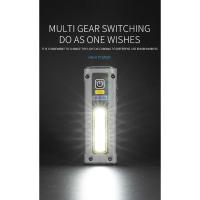 MINI linterna LED recargable portátil para exteriores, lámpara de servicio de emergencia con linterna magnética potente de largo alcance para pesca - details 6