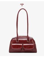Bolso de Hombro de Cuero Vintage Estilo Coreano 2025 para Mujer - details 16