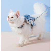 Correa de Mascotas Linda Traje de Arneses para Perros y Gatos Cinta de Tracción - details 2