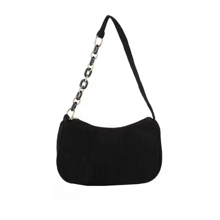 Bolsos de mano vintage para mujer Bolso de hombro suave y formal con cremallera - 1