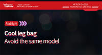 MOTOCENTRIC Motocentric Luz LED Motociclismo Bolsa de pierna Gran capacidad Motocross Riñonera Casual Viaje Ligero Moto Bolsa Hombres - details 8