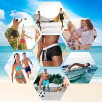 Traje de baño para hombre para deportes acuáticos y playa |   Tejido de secado rápido anti-cloro |   Voleibol Ideal y Vacaciones - details 2